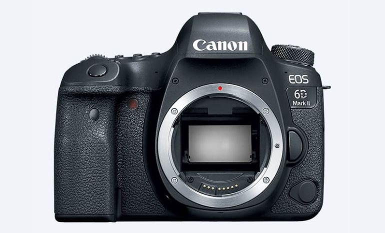 Canon EOS 6D Mark II - camera for real estate photography