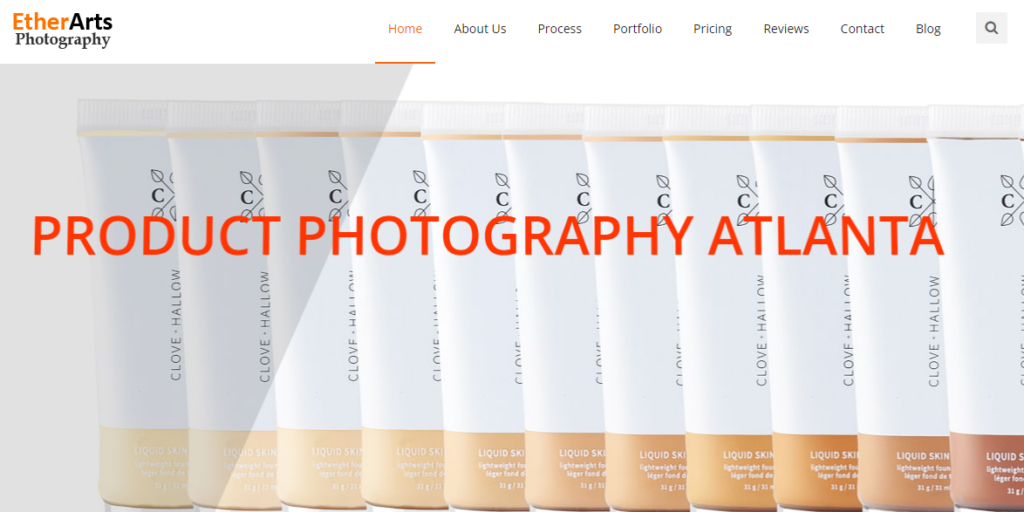Product Photgraphy studio in usa -EtherArts