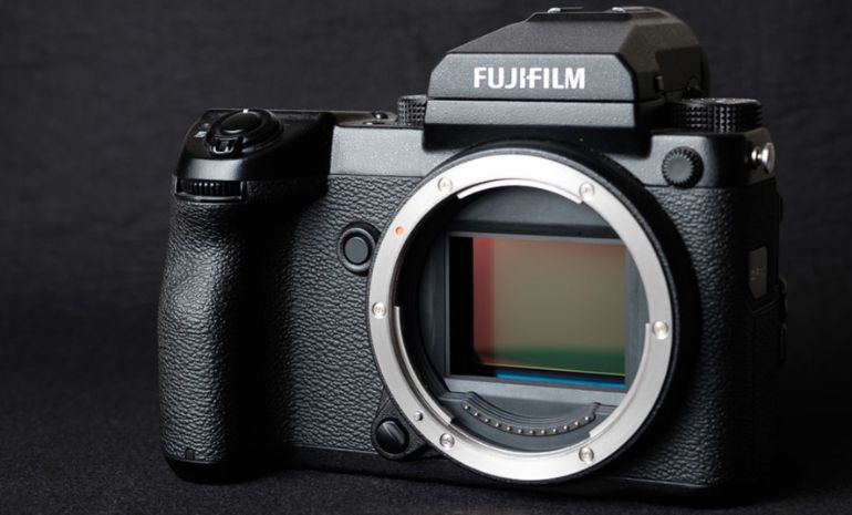 Fujifilm GFX 50S - camera for real estate photography