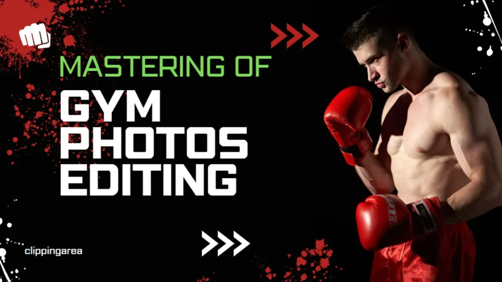 How To Edit Gym Photos