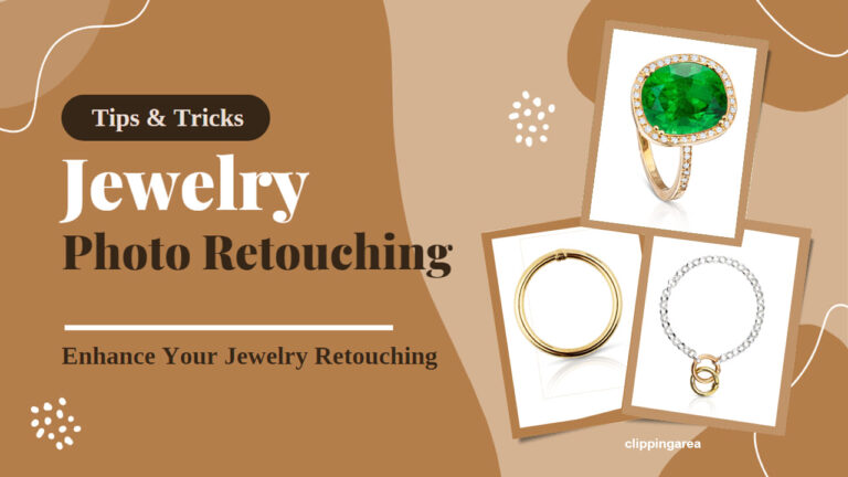 Jewelry Photo Retouching Services