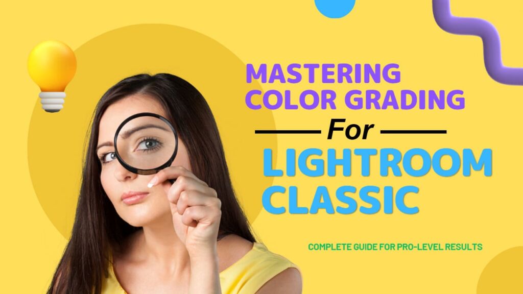 How to Use Color Correction in Lightroom