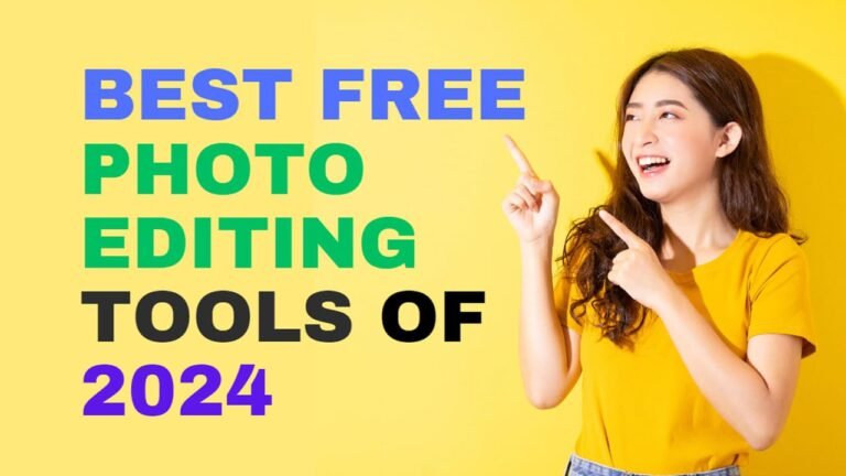 Best free photo editing Tools - Featured Image