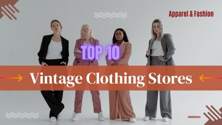 Top 10 Best Vintage Clothing Stores Near me