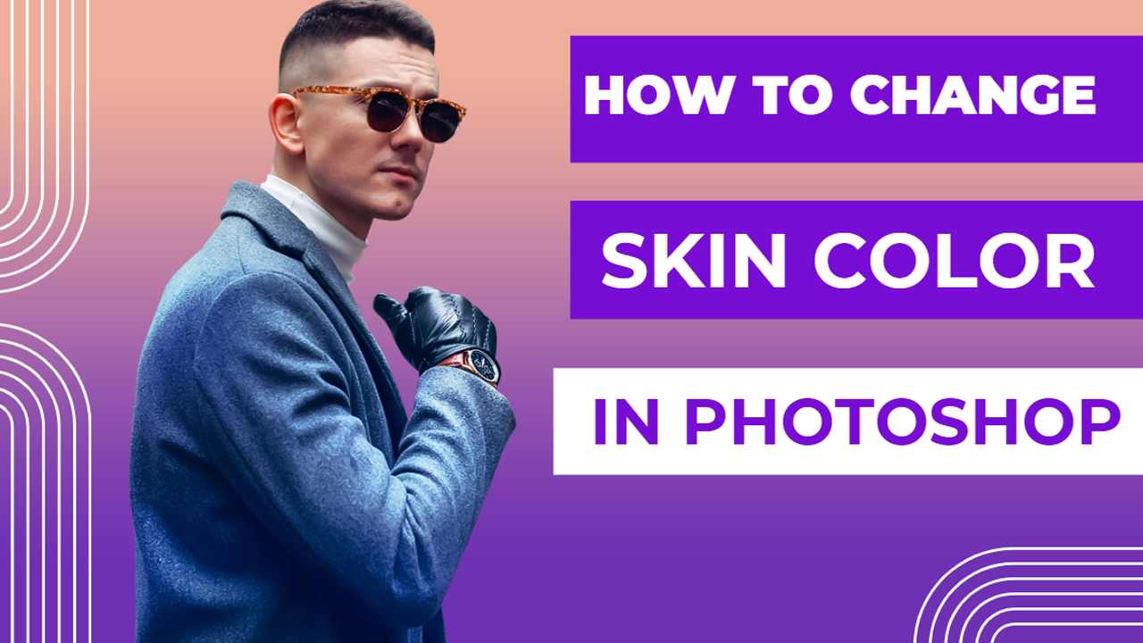 photoshop, change skin, change skin color in Photoshop, clippingarea