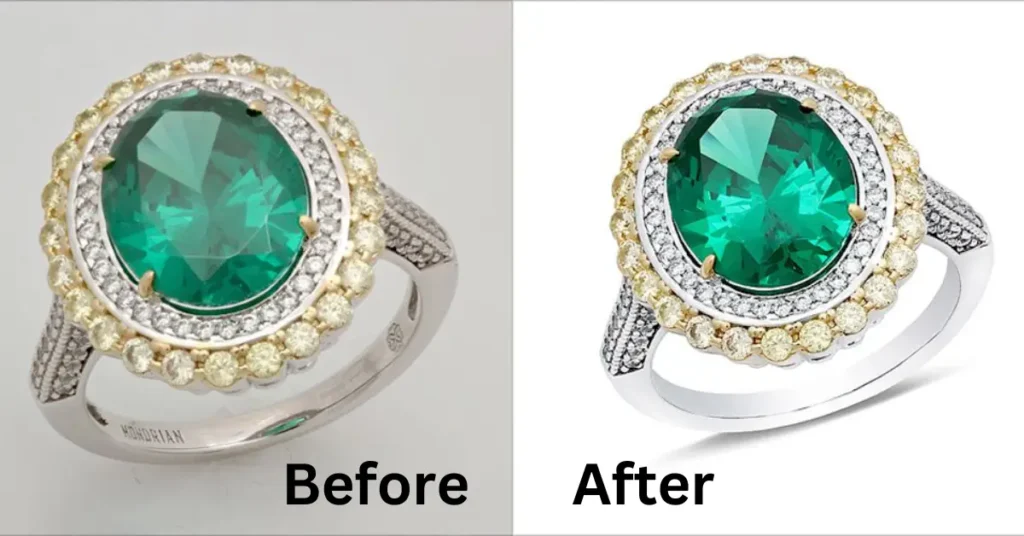 Jewelry Photo Editing Services