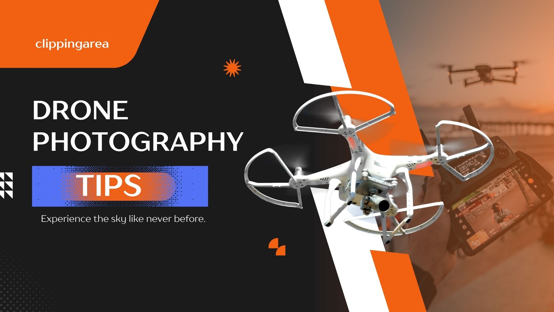 Drone photography Tips