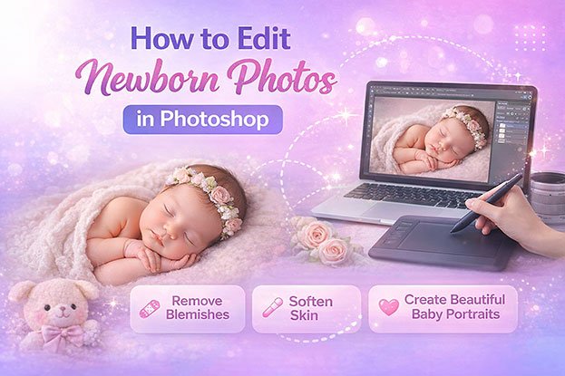 How to Edit Newborn Photos in Photoshop