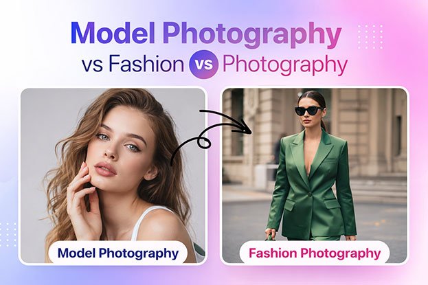 Model Photography And Fashion Photography