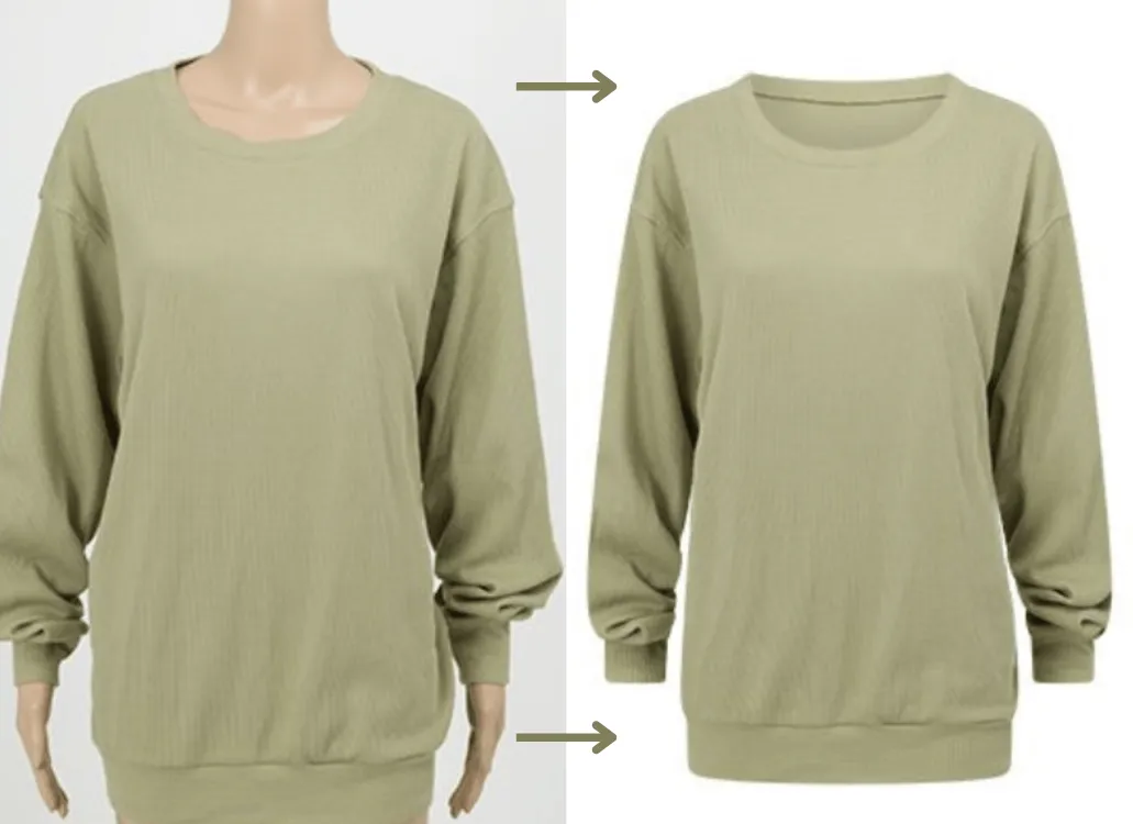Ghost Mannequin Photo Editing Service