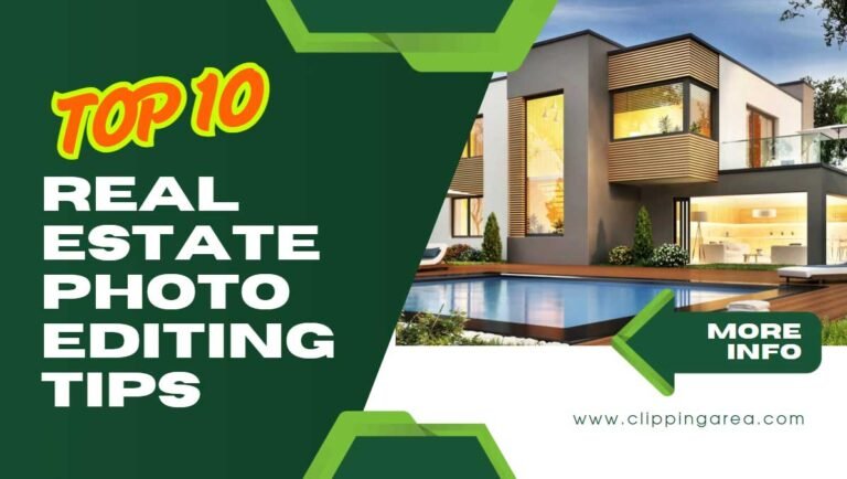 Real Estate Photo Editing Tips