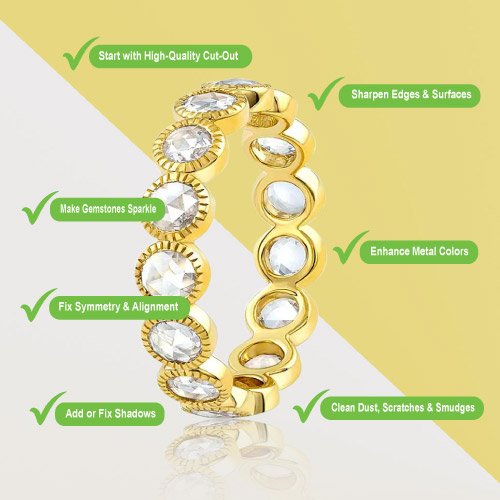 jewelry photo editing service
