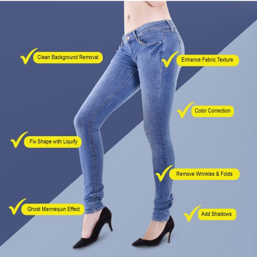 clothing photo editing service