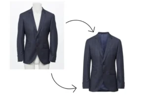 Bottom Joint - ghost mannequin Service