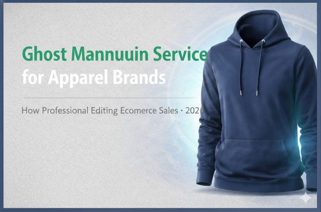Ghost Mannequin Service for Apparel Brands