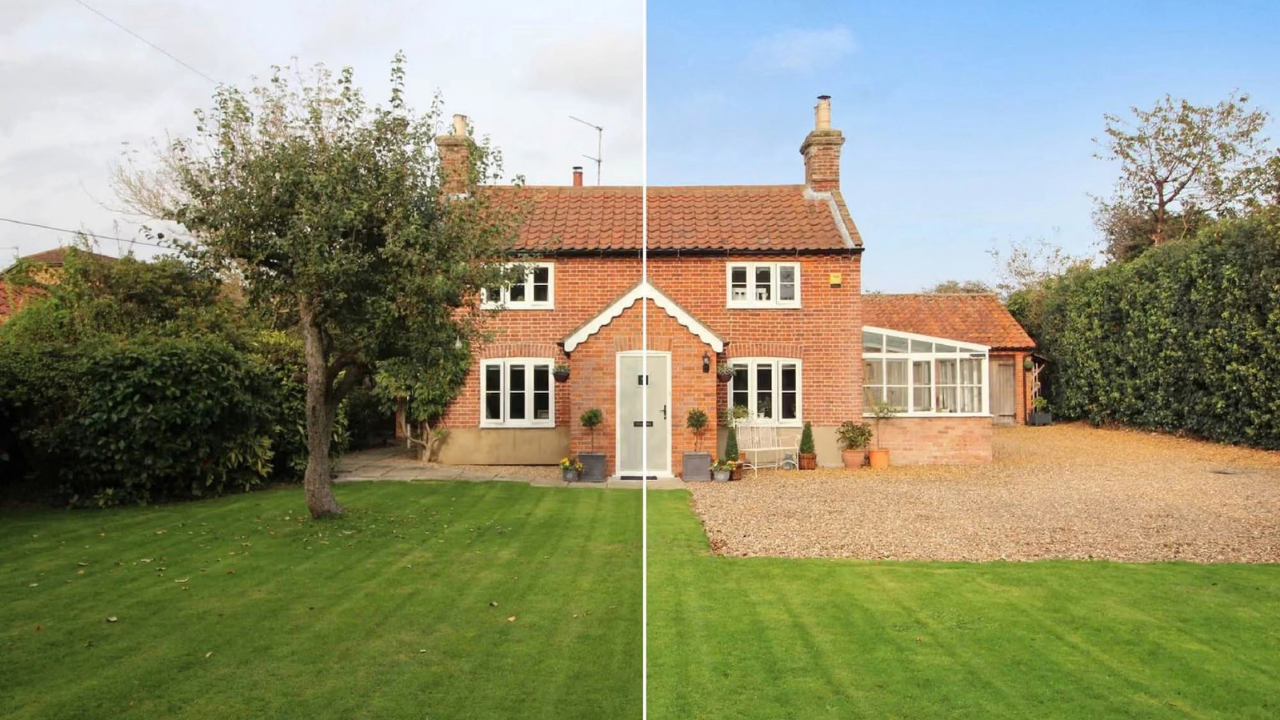 DIY vs Real Estate Photo Editing What It Looks Like