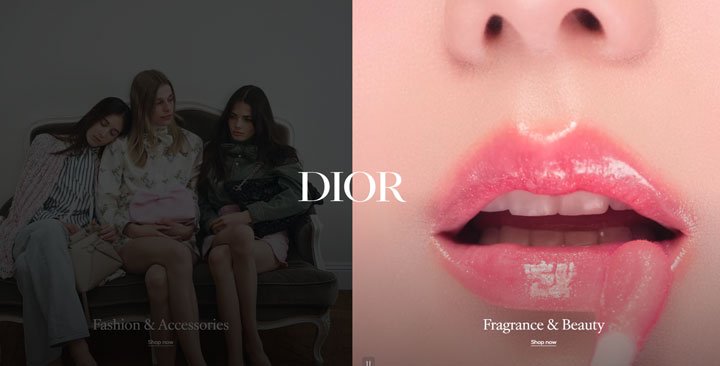 luxury fashion brands for e-commerce product photography