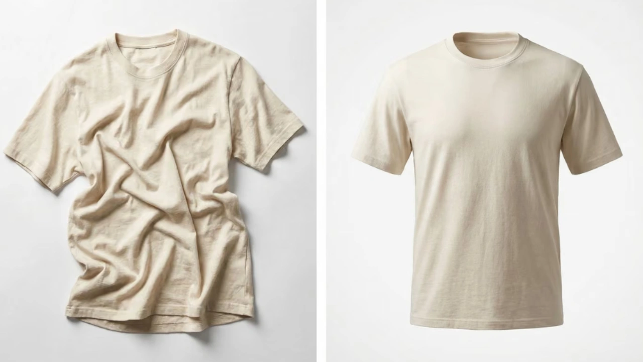 Flat Lay Photography Vs Mannequin Photography