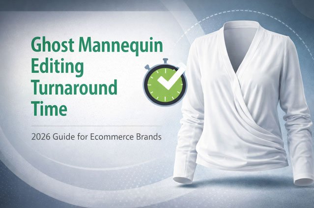 Ghost Mannequin Editing Turnaround Time (2026)