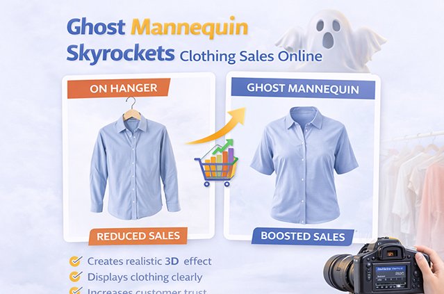 ghost mannequin photo editing