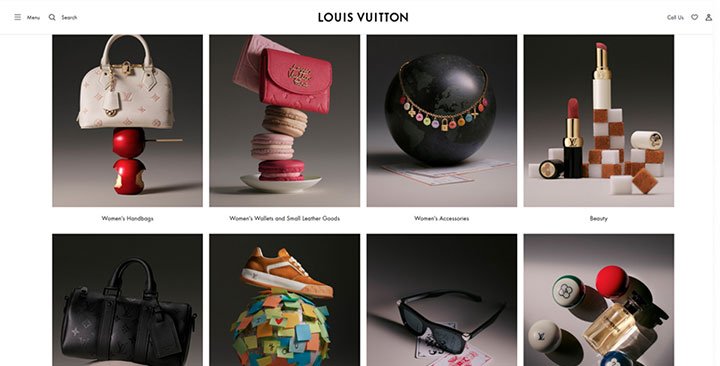 luxury fashion brands for e-commerce product photography