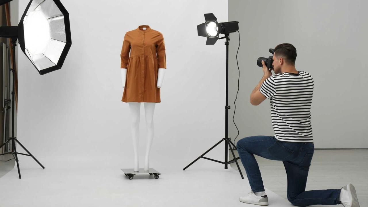 What Is Ghost Mannequin Photography