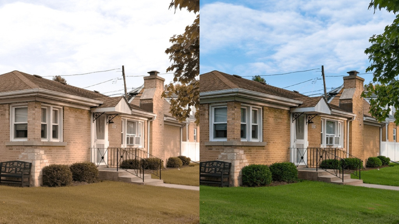 What Professional Real Estate Photo Editing Delivers