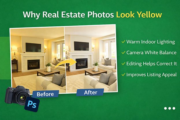 Why Real Estate Photos Look Yellow
