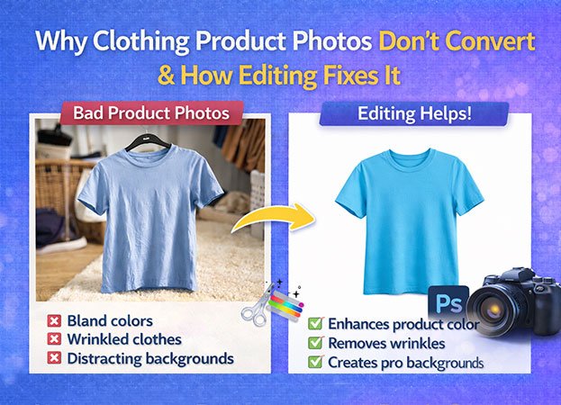 clothing product photos don’t convert