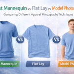 Ghost Mannequin vs Flat Lay vs Model Photography: Which Converts Best for Ecommerce?