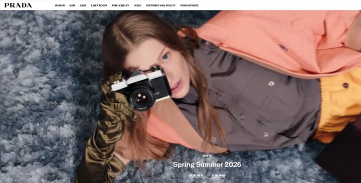 luxury fashion brands for e-commerce product photography