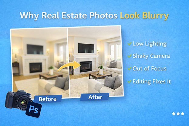 why real estate photos look blurry