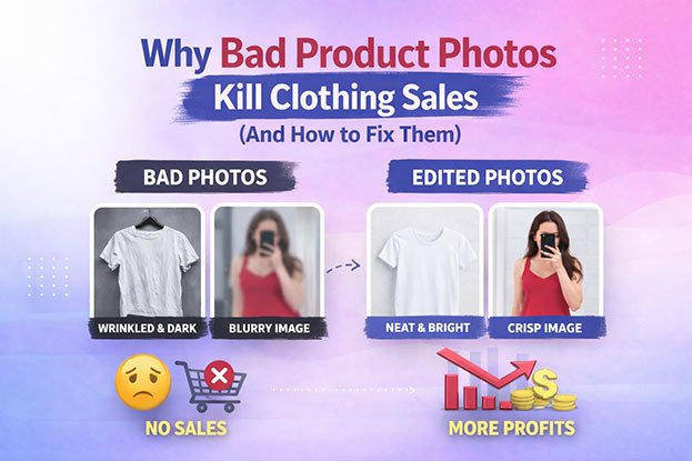 clothing product photos don’t convert