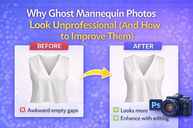 ghost mannequin photos look unprofessional