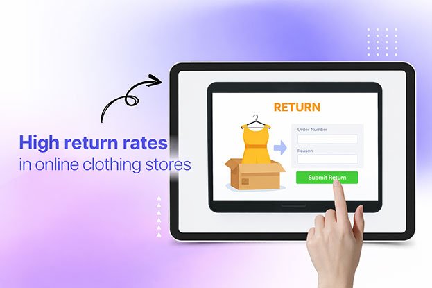 high return rates online clothing stores