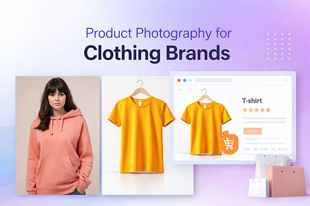 product photography for clothing brands