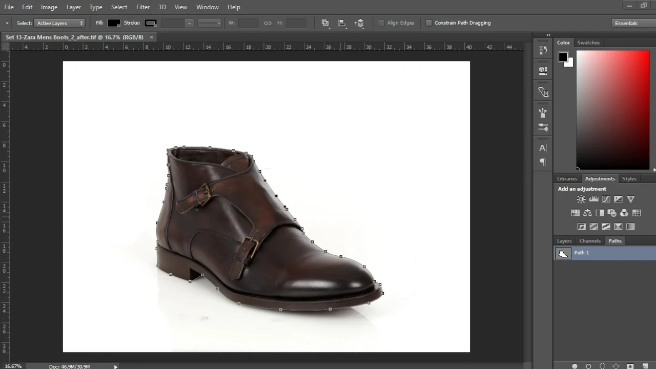  Clipping Path for Precise Background Removal