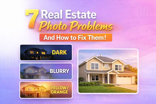 real estate photo problems