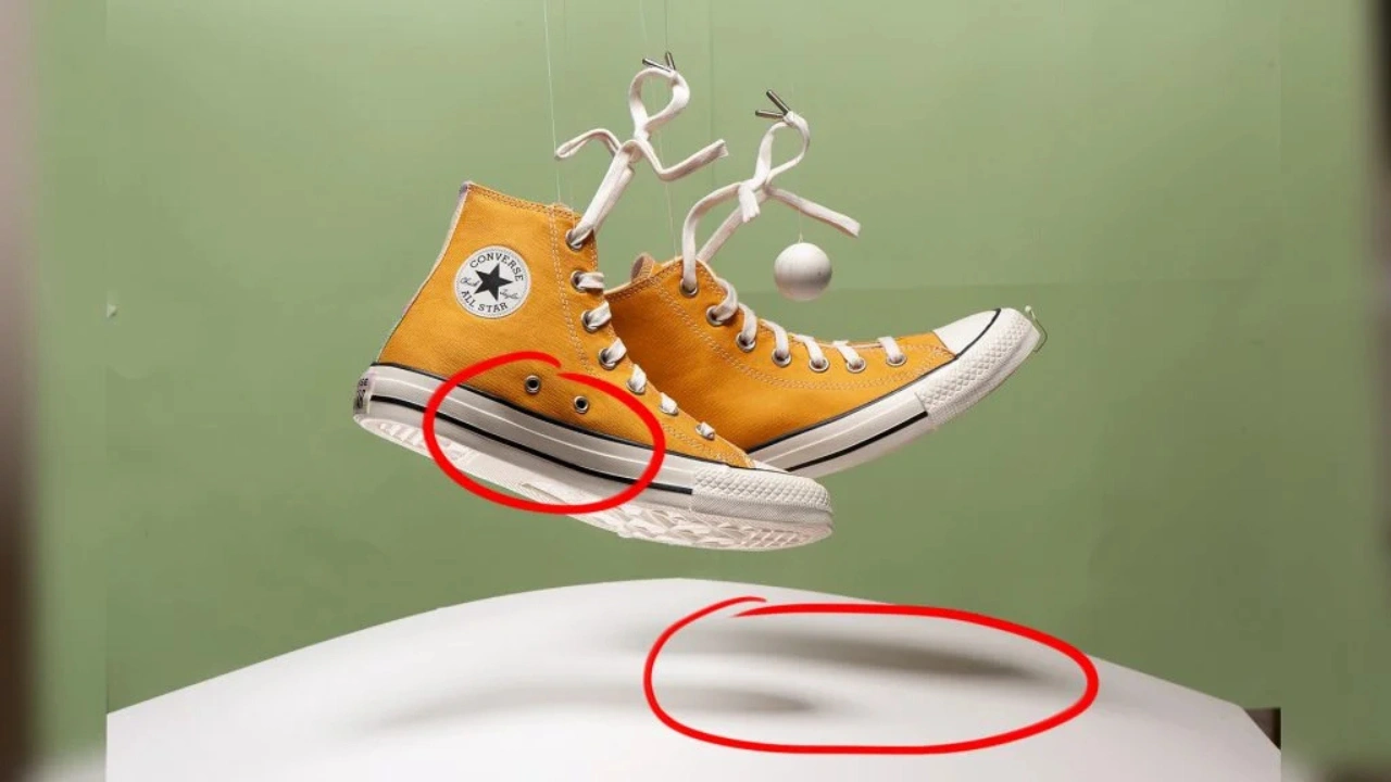 Common Background Problems in Shoe Product Photography