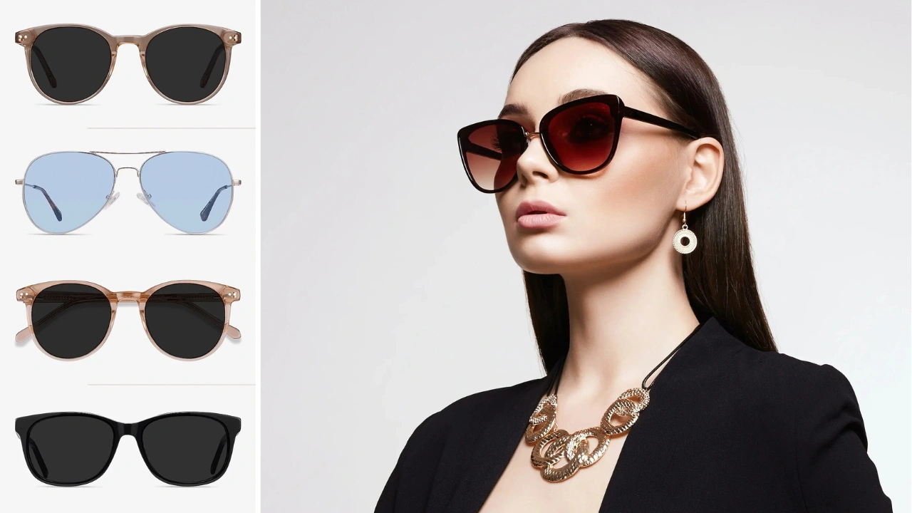 Multi-Level Quality Control with Eyewear Fashion