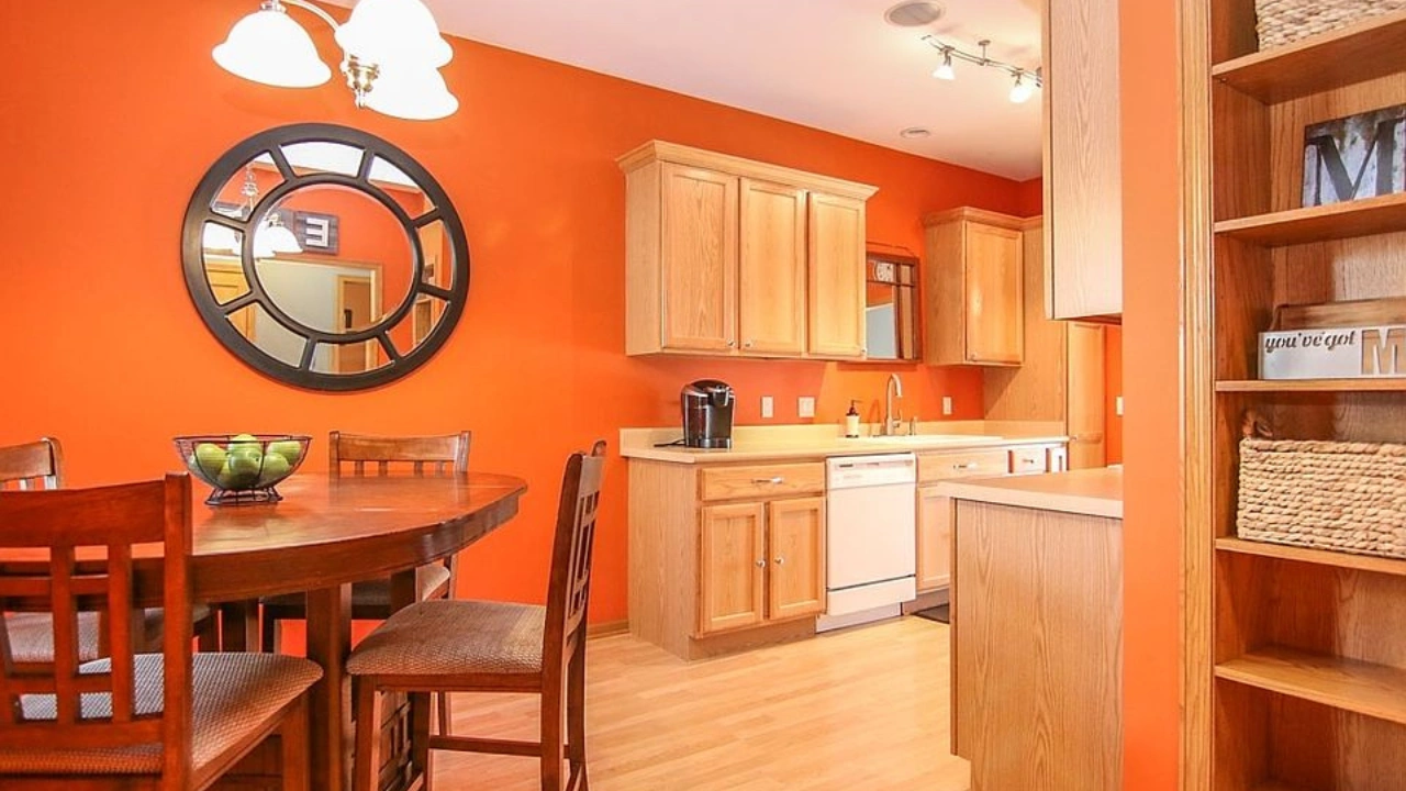 Orange Color Cast
