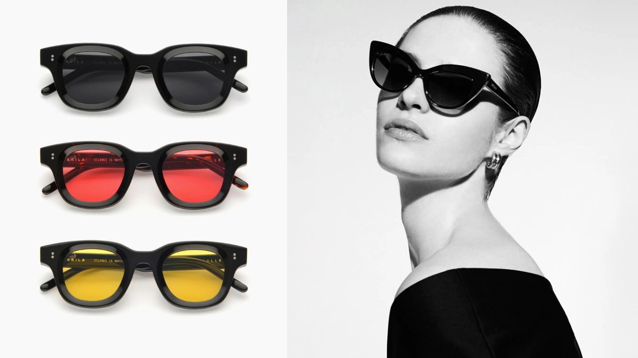 Sunglasses and eyeglasses need slightly different treatment