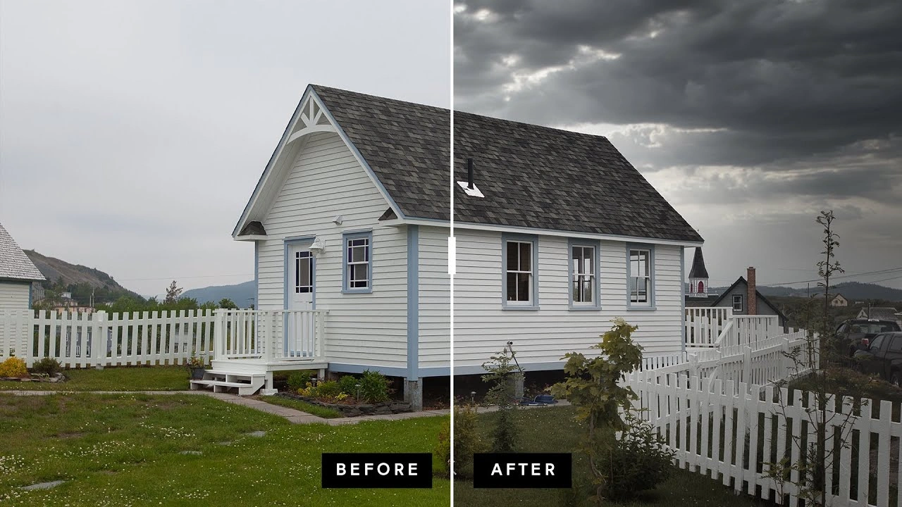 What Outsourcing Real Estate Photo Editing Really Looks Like