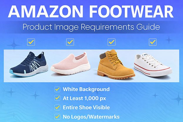 amazon footwear product image requirements