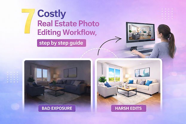 real estate photo editing workflow