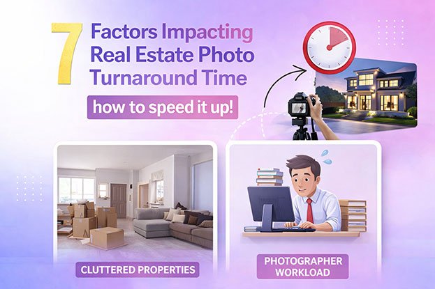 real estate photo turnaround time