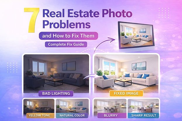 real estate photo problems