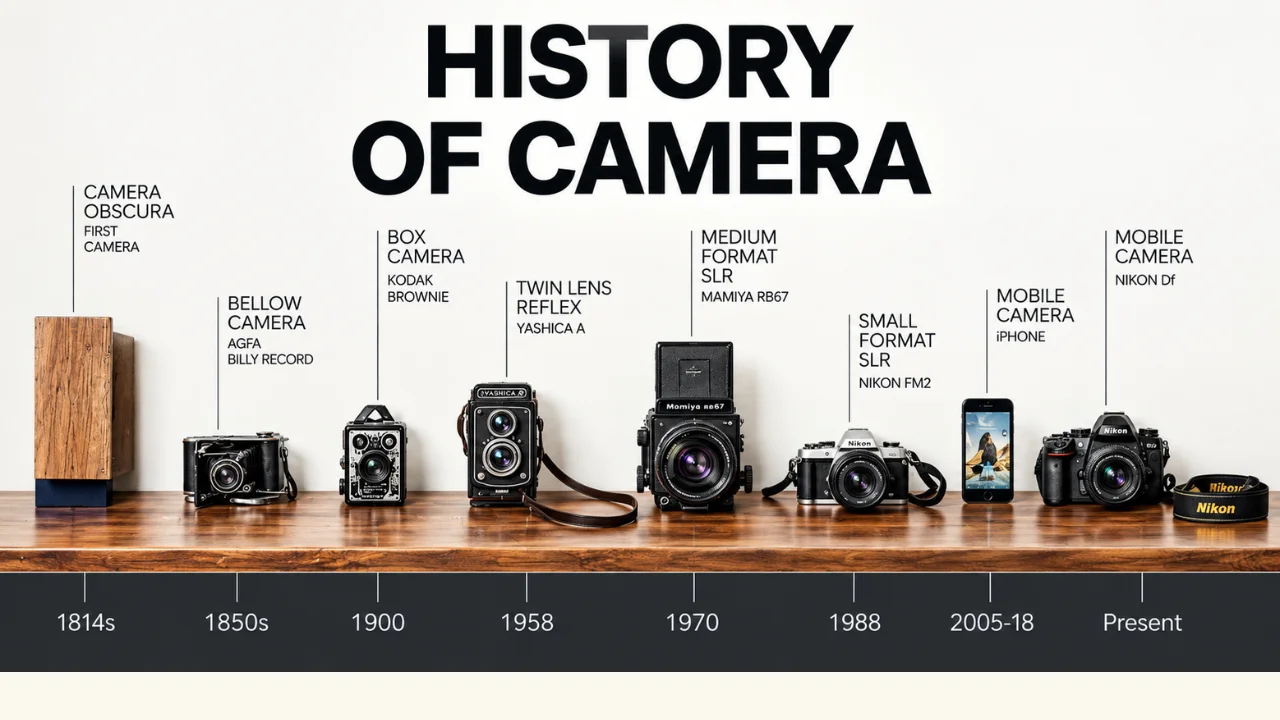 Common Myths About Camera History