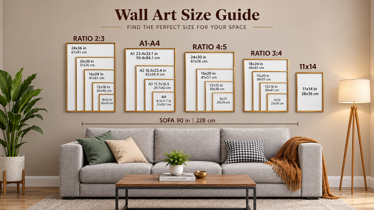 How Big Is 16x20 Photo Compare to Other Popular Print Sizes