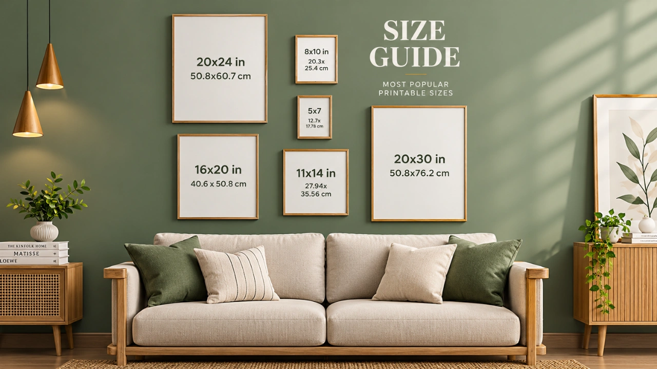 How Big Is16x20 Photo